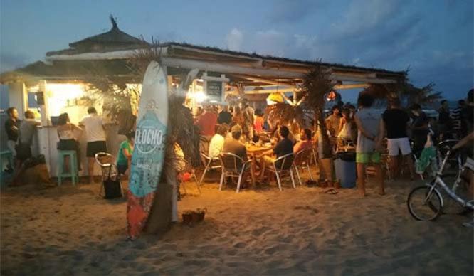 Privatunterkunft Blue Double Private At Front - Doble En La Playa Valencia