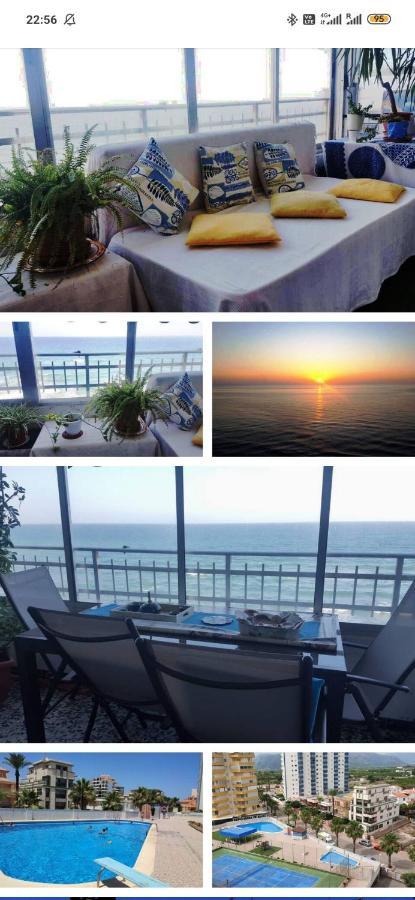 Blue Double Private At Front - Doble En La Playa Privatunterkunft