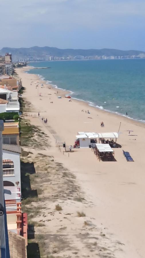 Blue Double Private At Front - Doble En La Playa Privatunterkunft Valencia