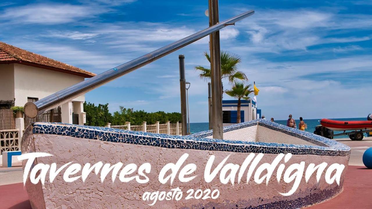 Privatunterkunft Blue Double Private At Front - Doble En La Playa Valencia