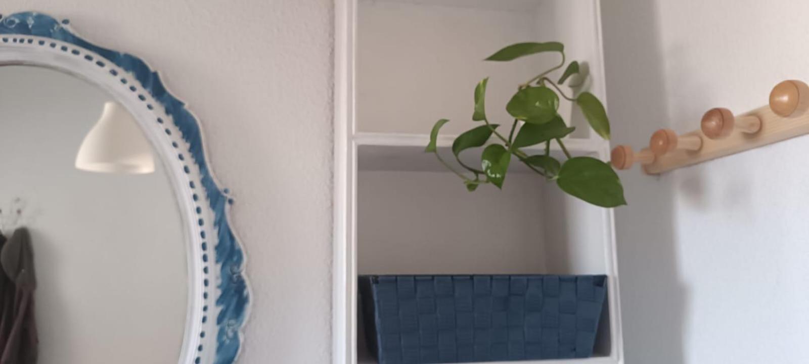 Blue Double Private At Front - Doble En La Playa Privatunterkunft