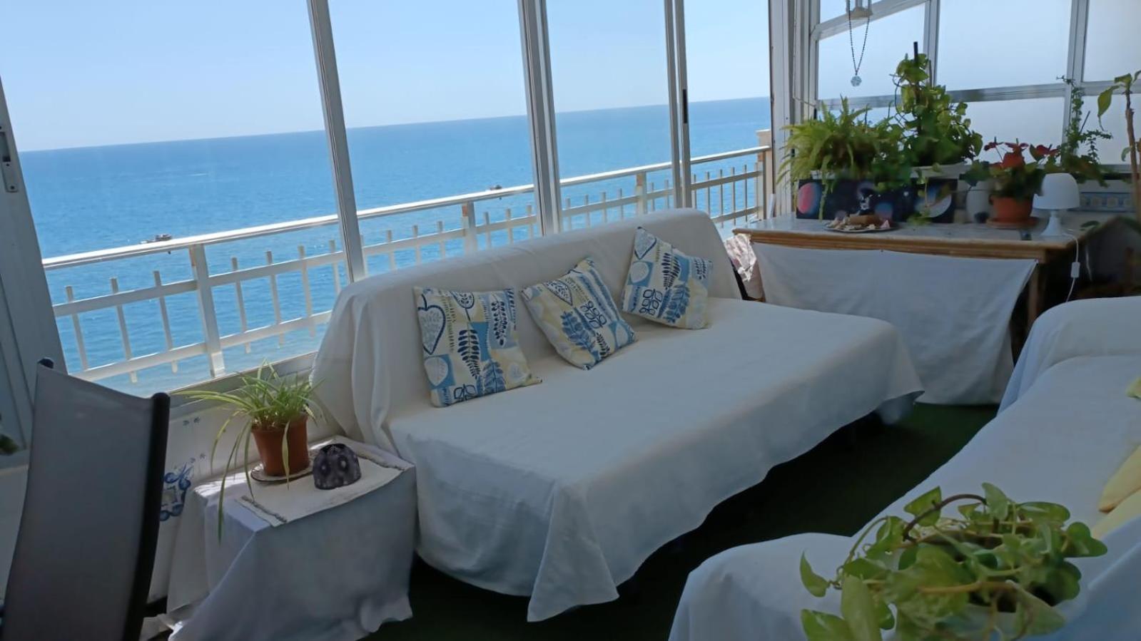 Privatunterkunft Blue Double Private At Front - Doble En La Playa Valencia