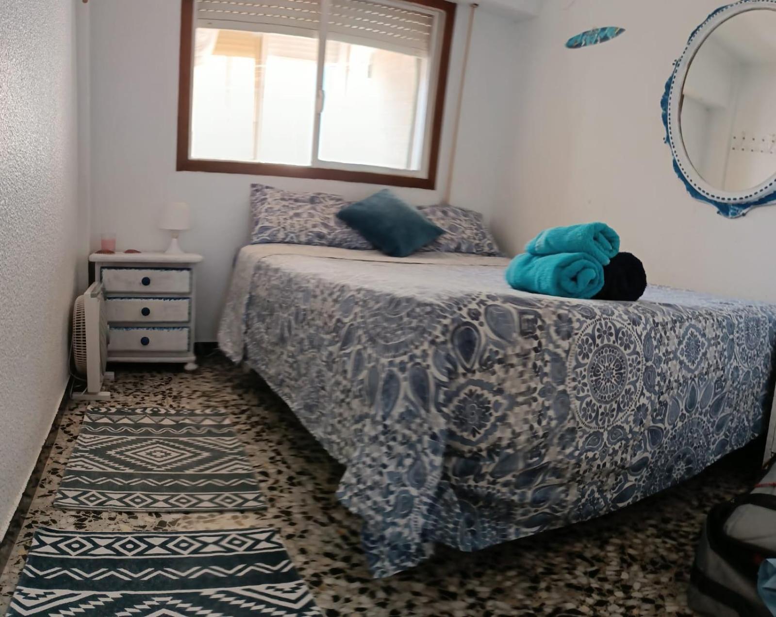 Privatunterkunft Blue Double Private At Front - Doble En La Playa *