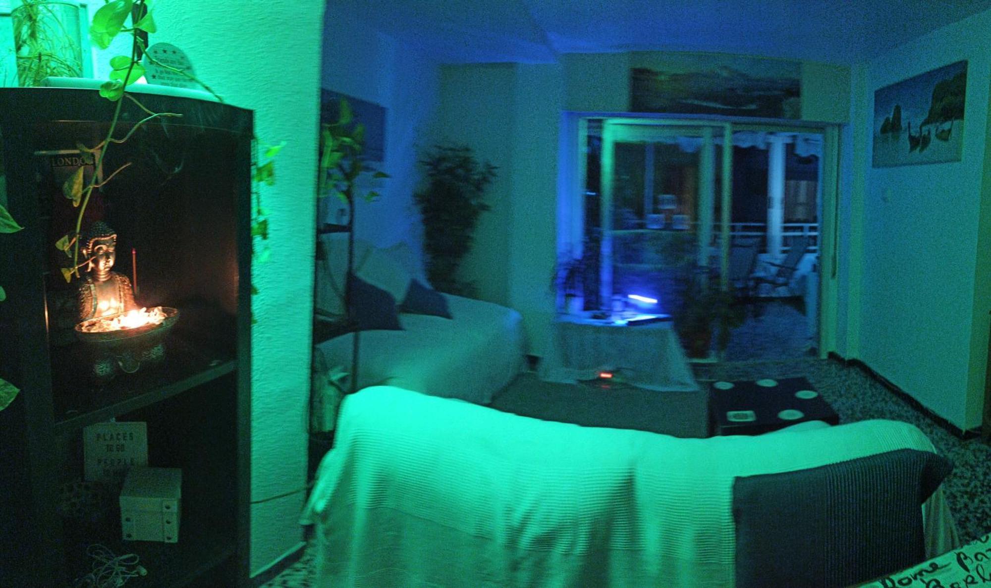 Privatunterkunft Blue Double Private At Front - Doble En La Playa